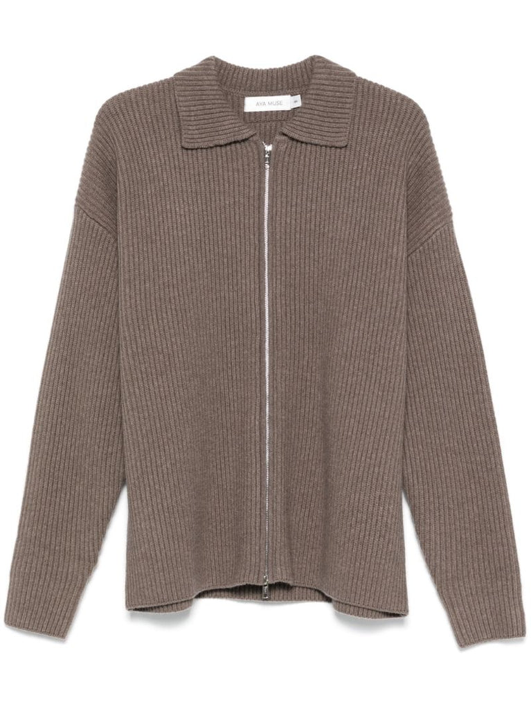 Ribbed Cardigan