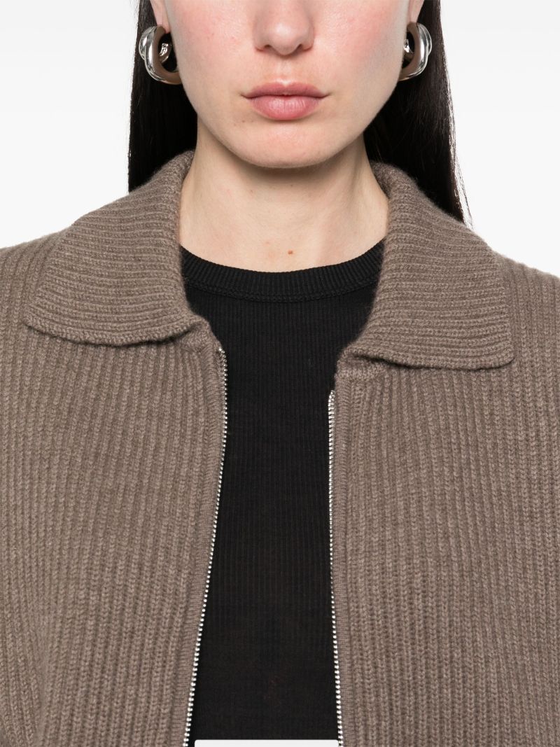 Ribbed Cardigan
