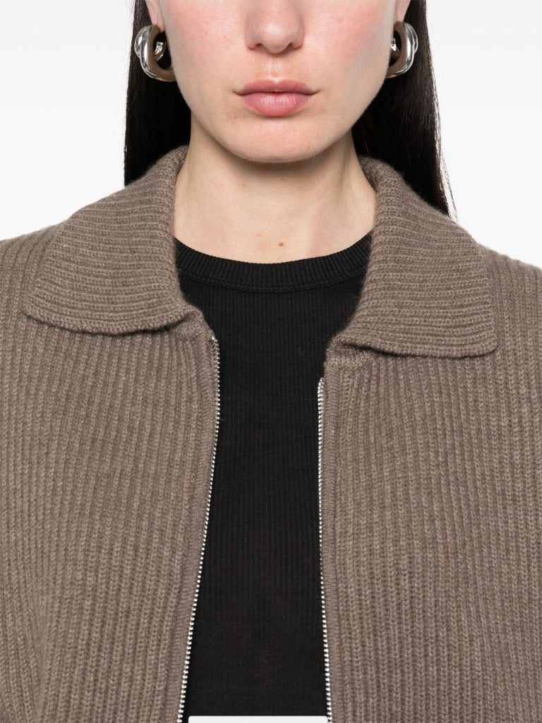 Ribbed Cardigan