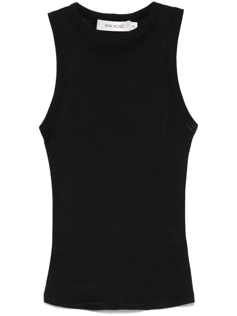 Ribbed Tank Top