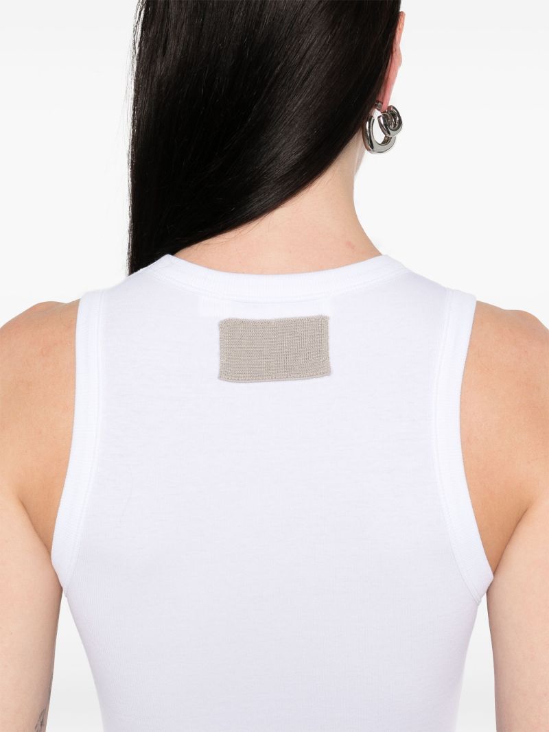 Ribbed Tank Top