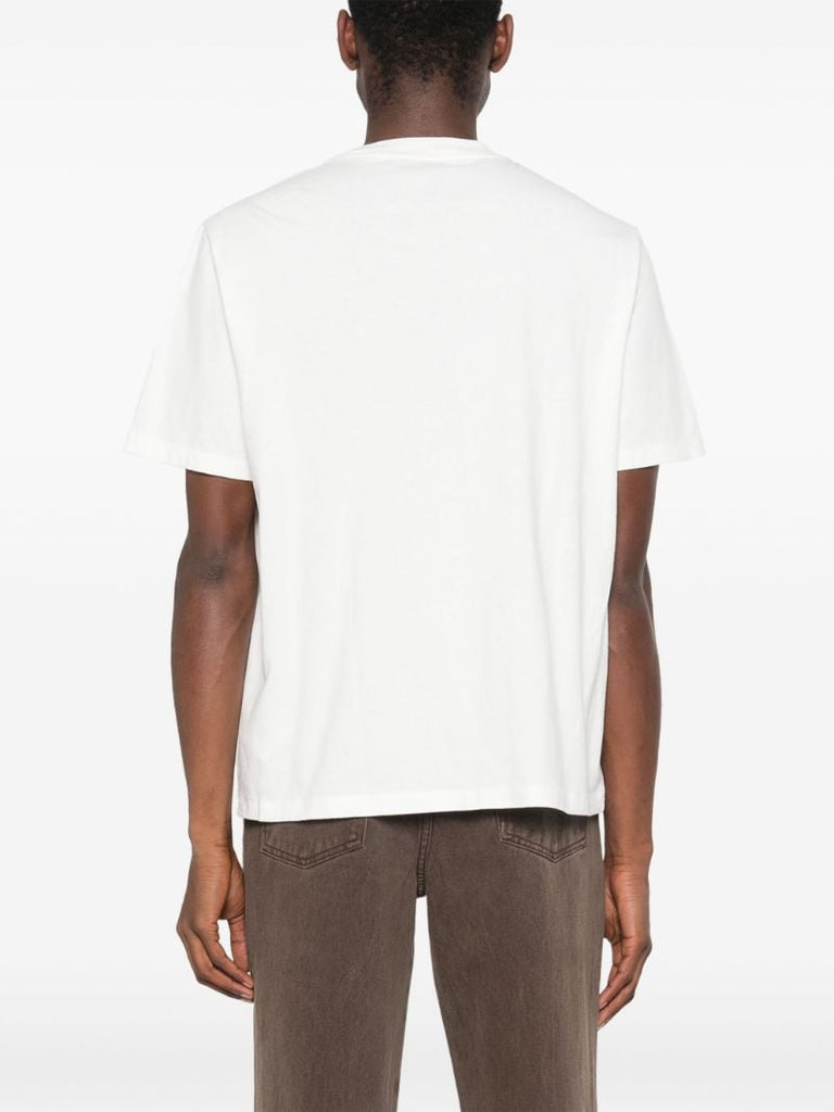 White Squinting Sun T-shirt