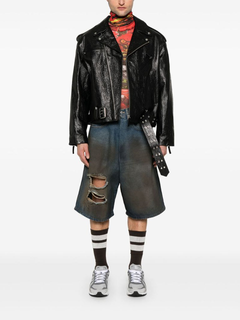Kriss Kross Denim Shorts