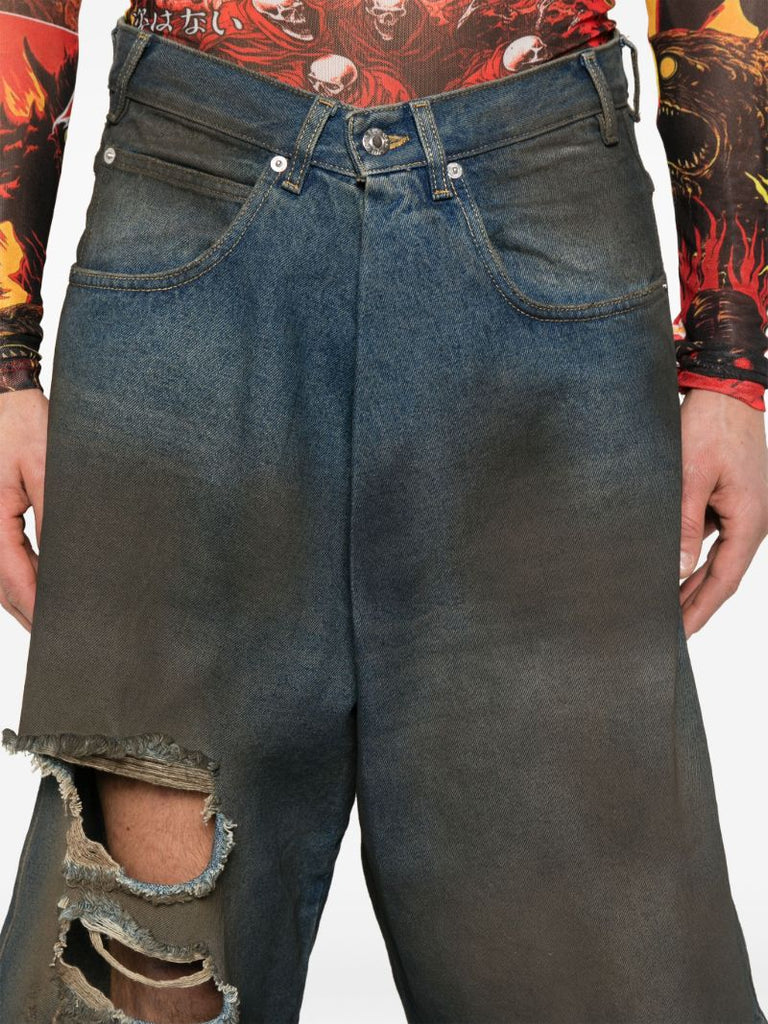 Kriss Kross Denim Shorts