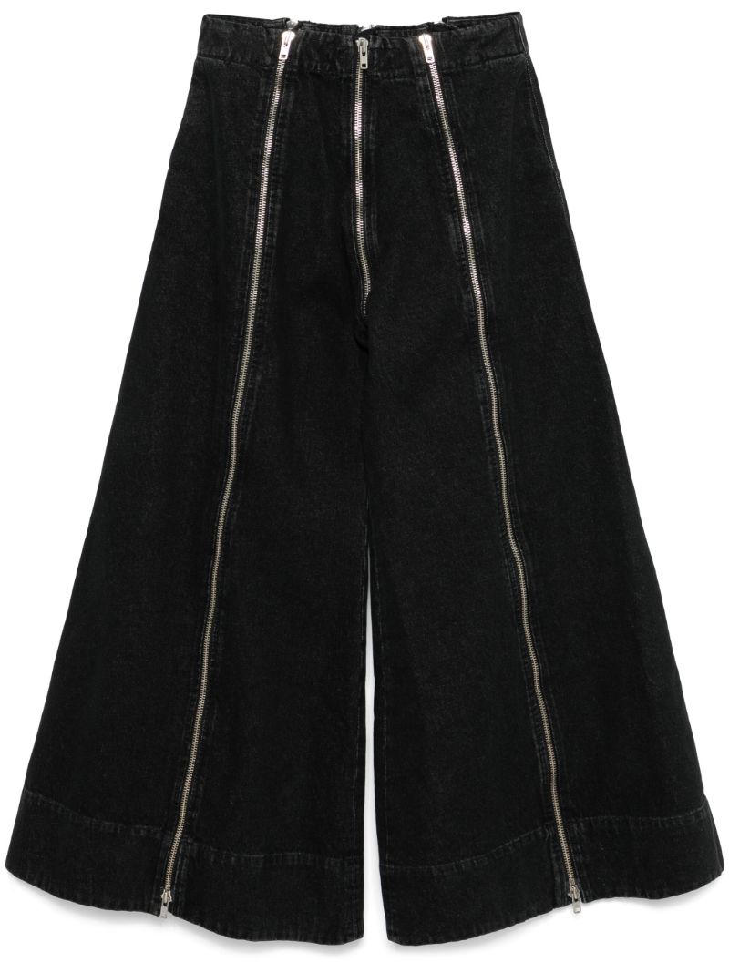 Flight Wide-leg Jeans