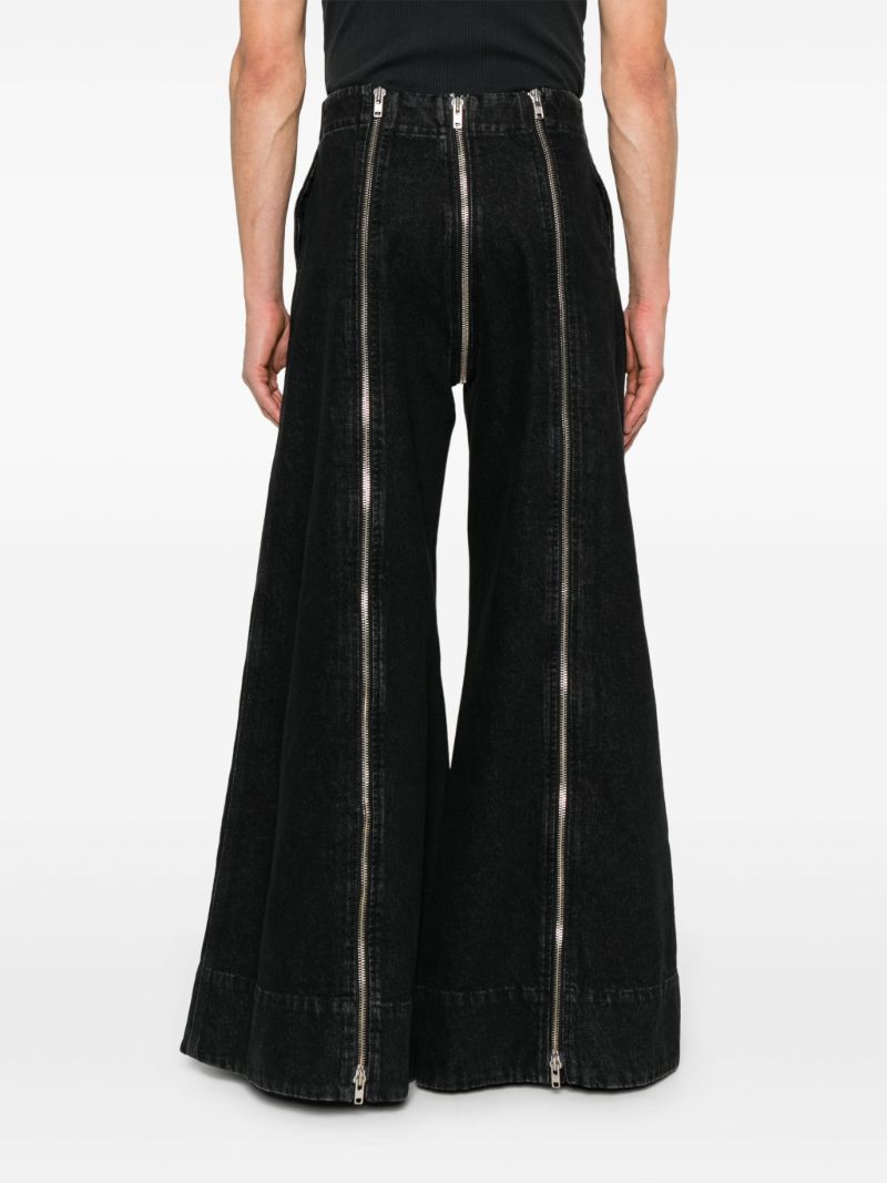 Flight Wide-leg Jeans