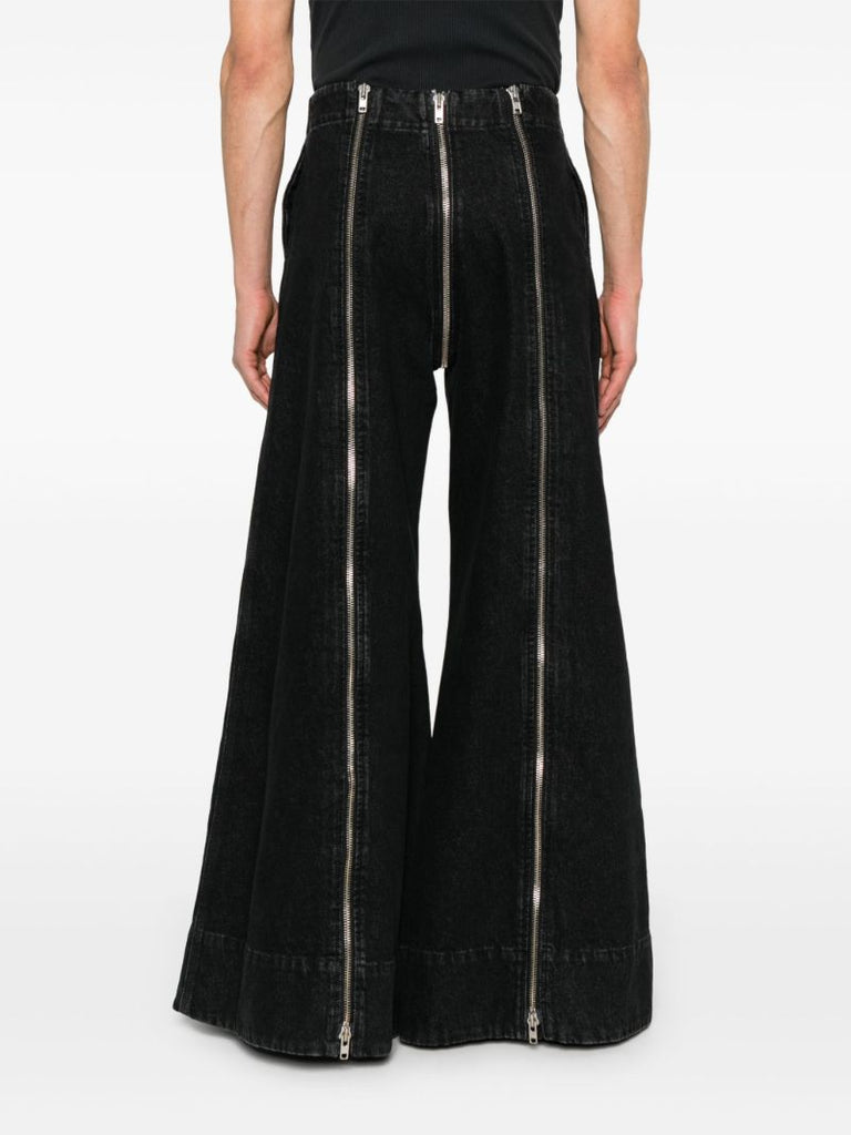 Flight Wide-leg Jeans