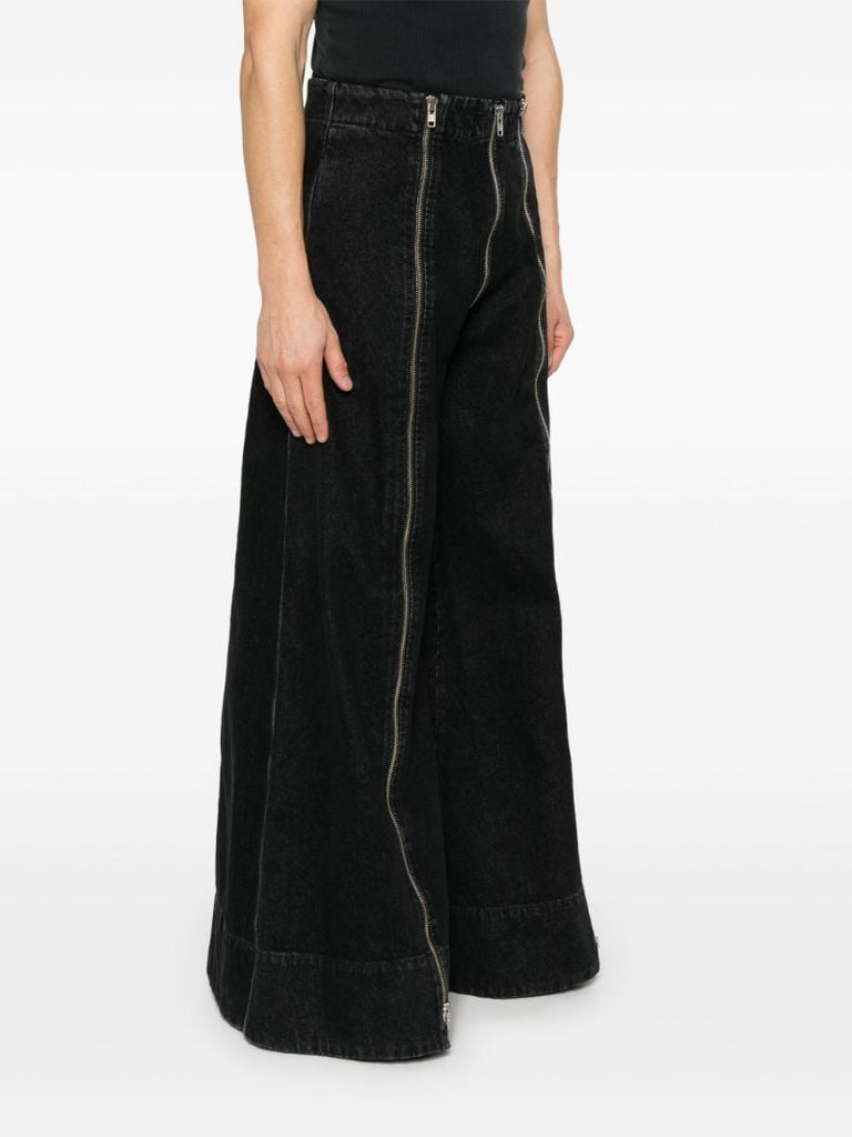 Flight Wide-leg Jeans