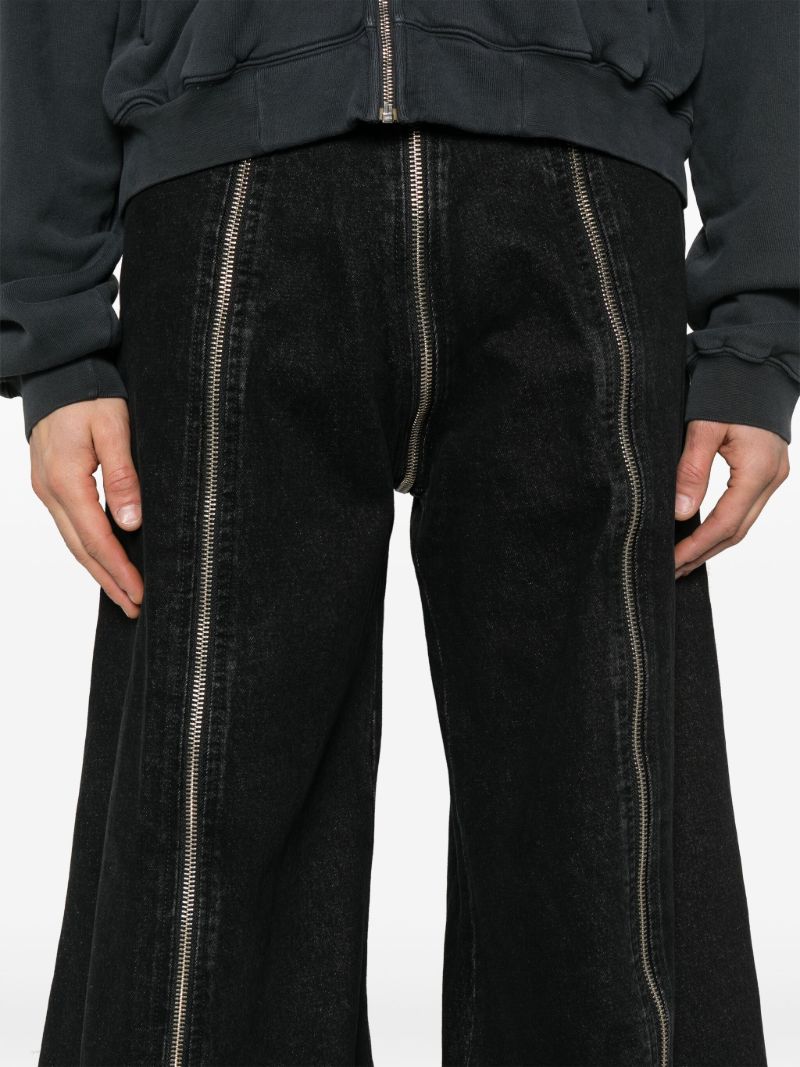 Flight Wide-leg Jeans