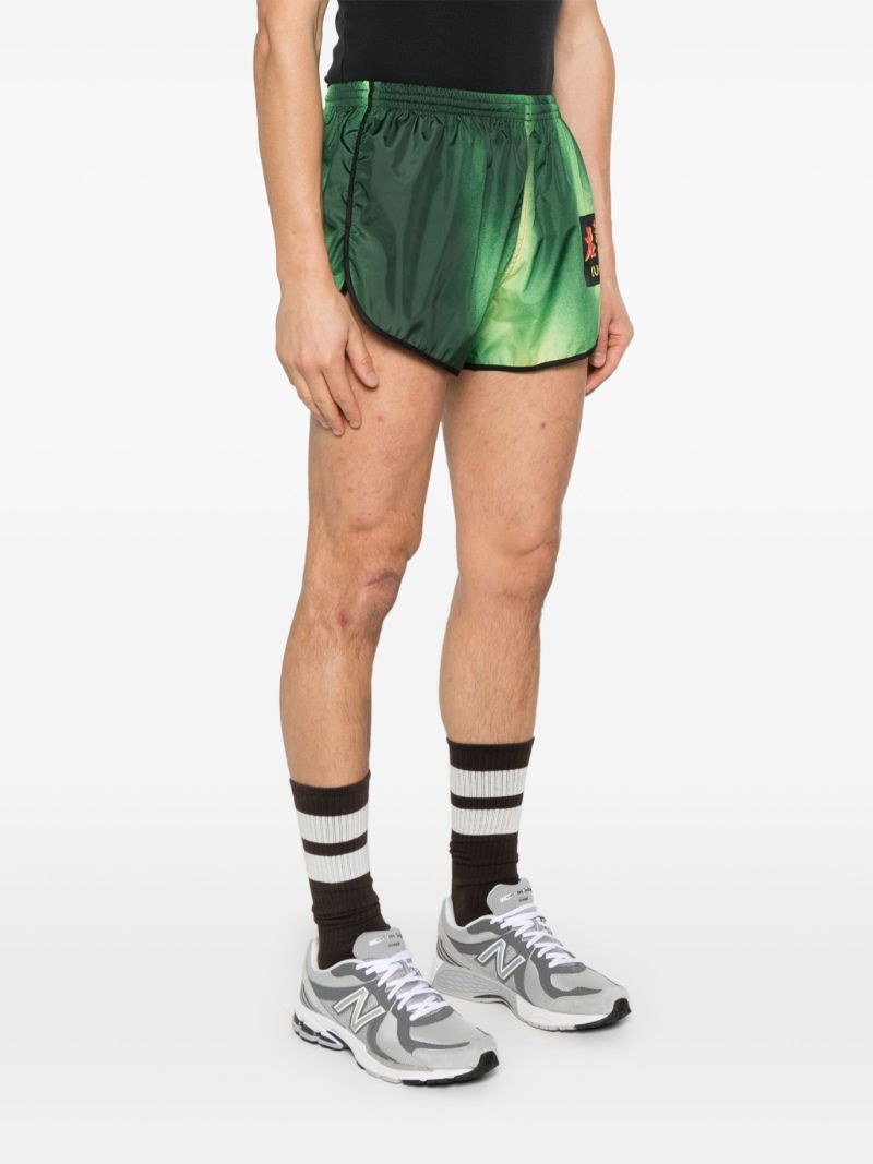 Retro Running Shorts
