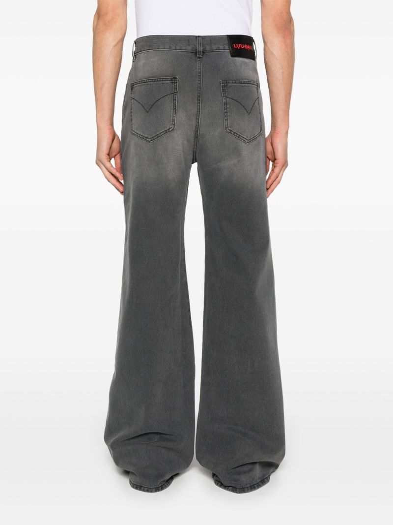 Phat Wide-leg Jeans