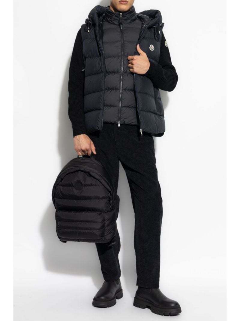 Padded Cardigan