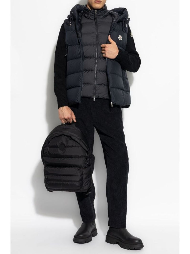 Padded Cardigan