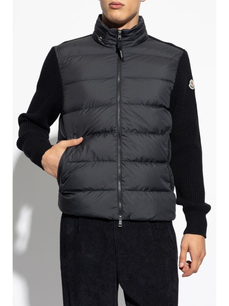 Padded Cardigan