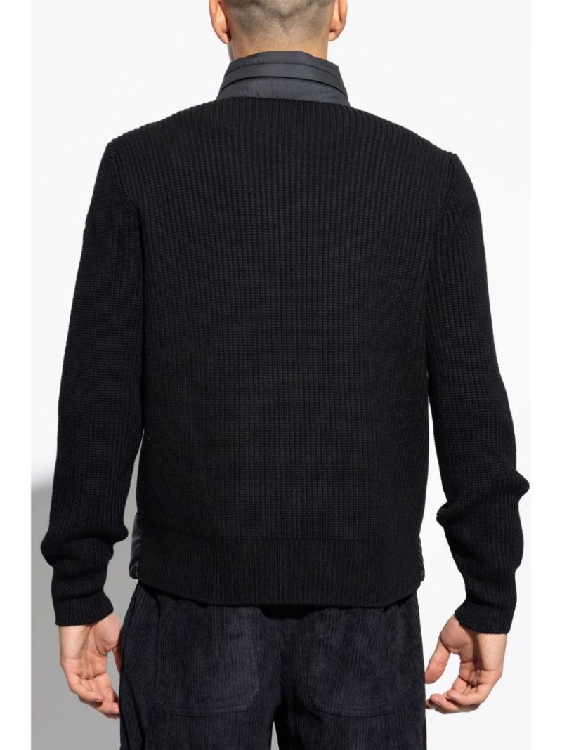 Padded Cardigan