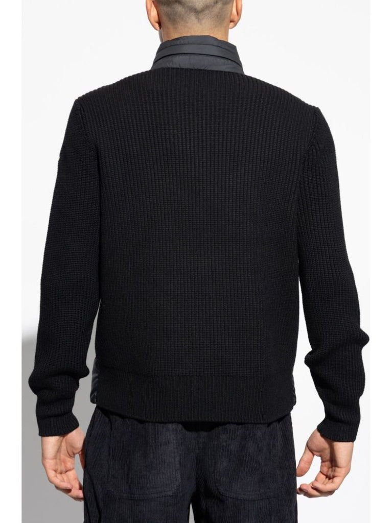 Padded Cardigan