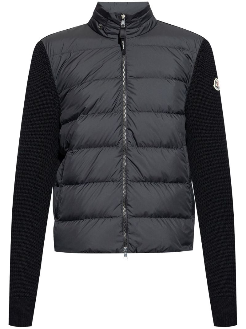 Padded Cardigan