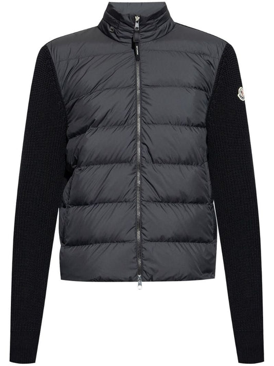 Padded Cardigan