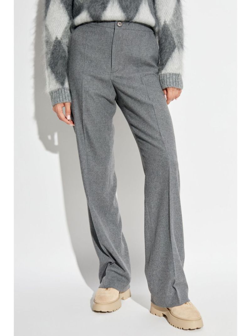 Flannel Trousers