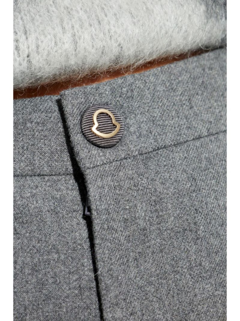 Flannel Trousers