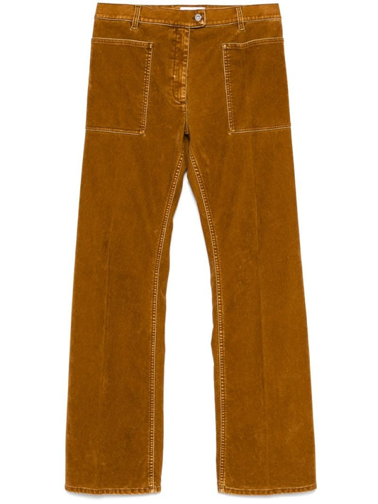 Velvet Trousers