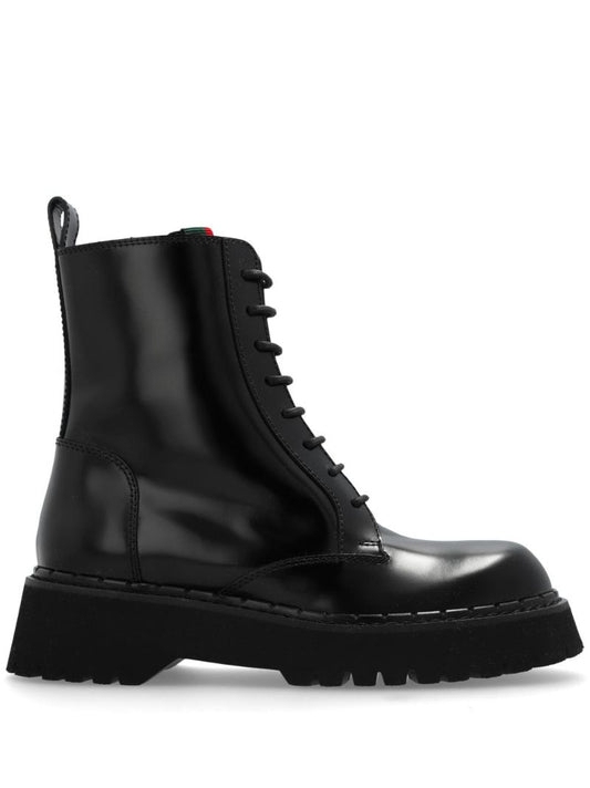 Web Ankle Boots