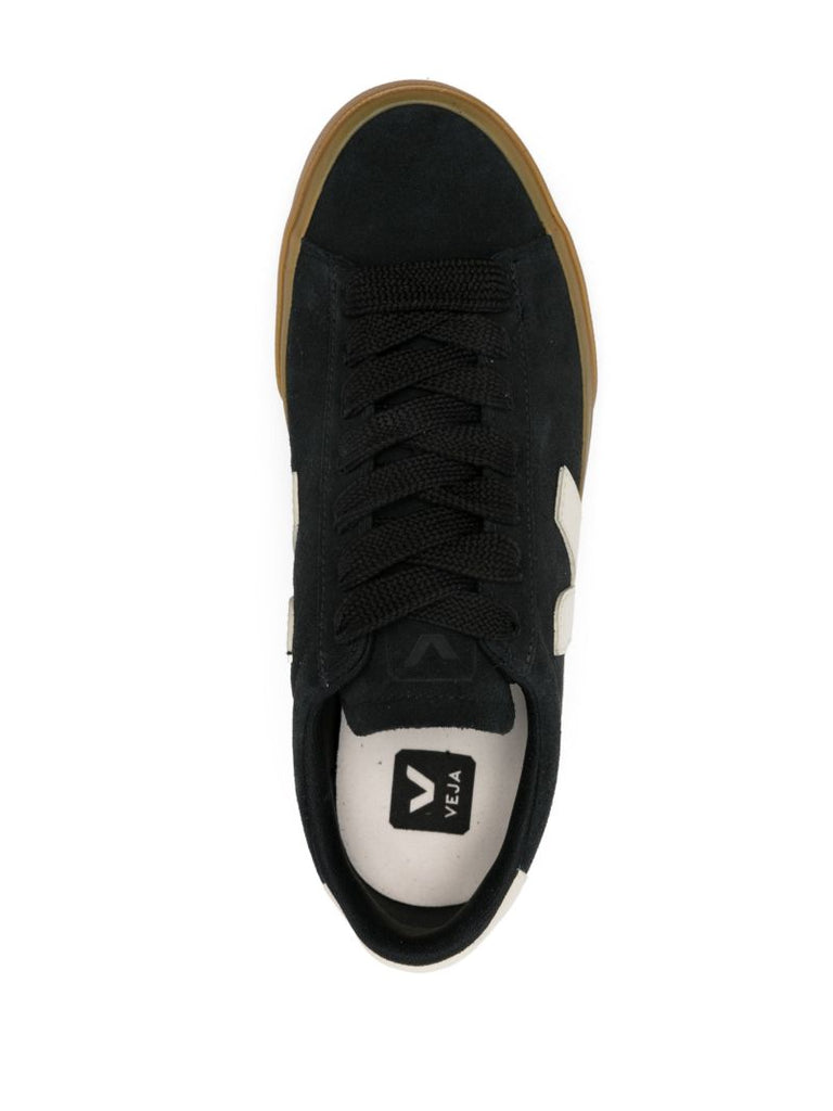 Black Campo Sneakers