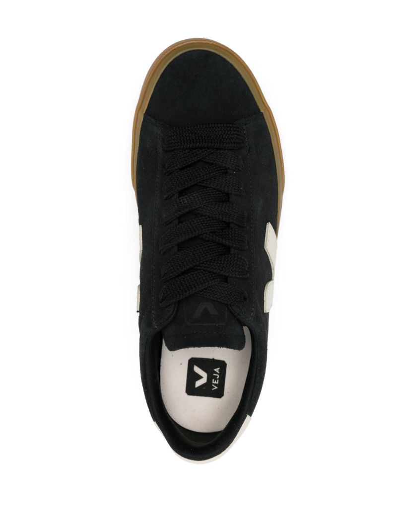 Black Campo Sneakers