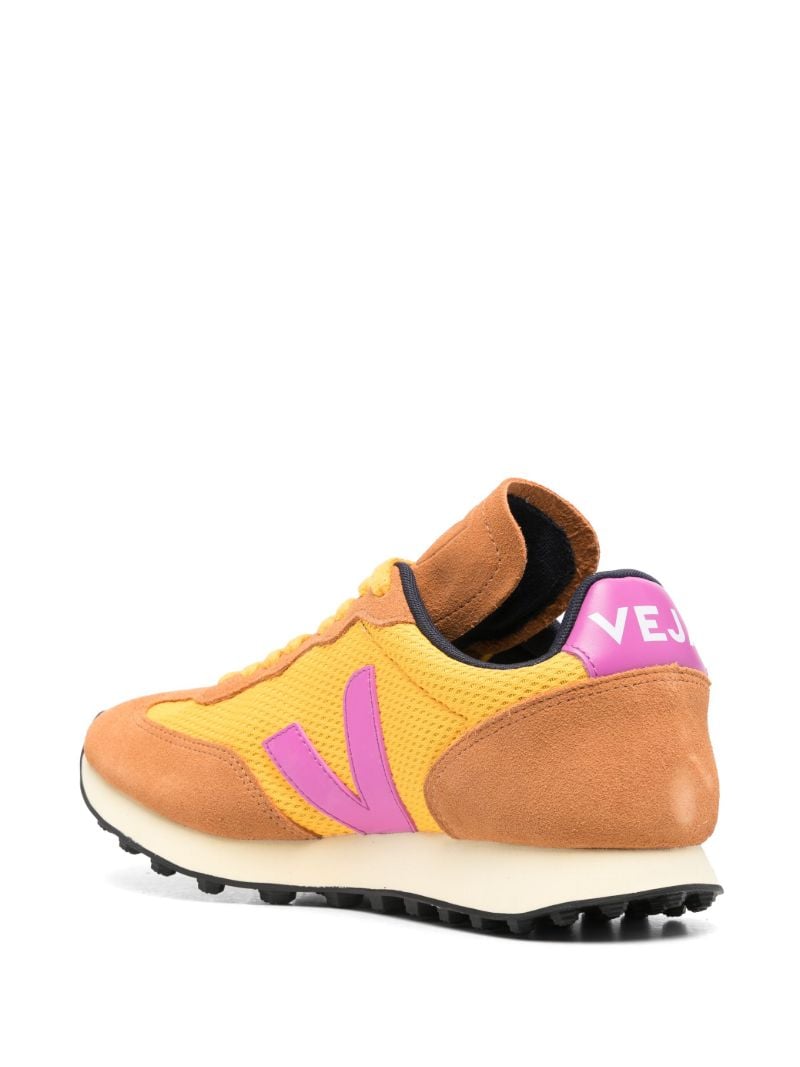 Orange Rio Branco Sneakers