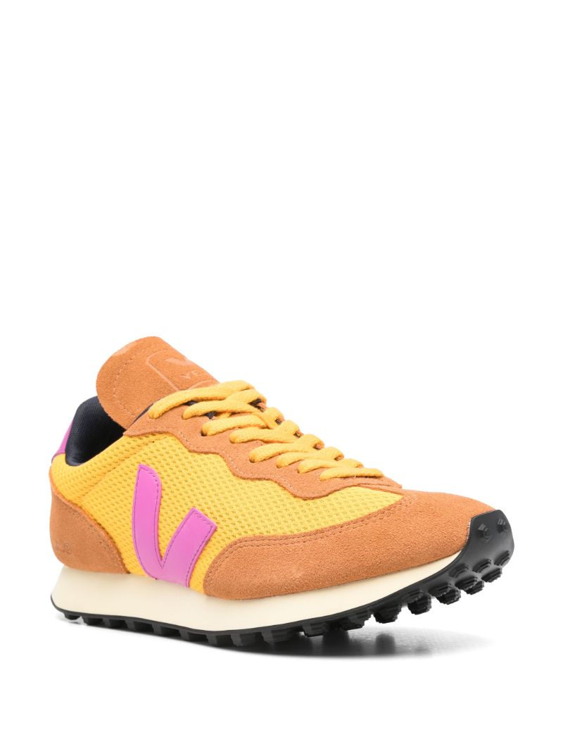 Orange Rio Branco Sneakers