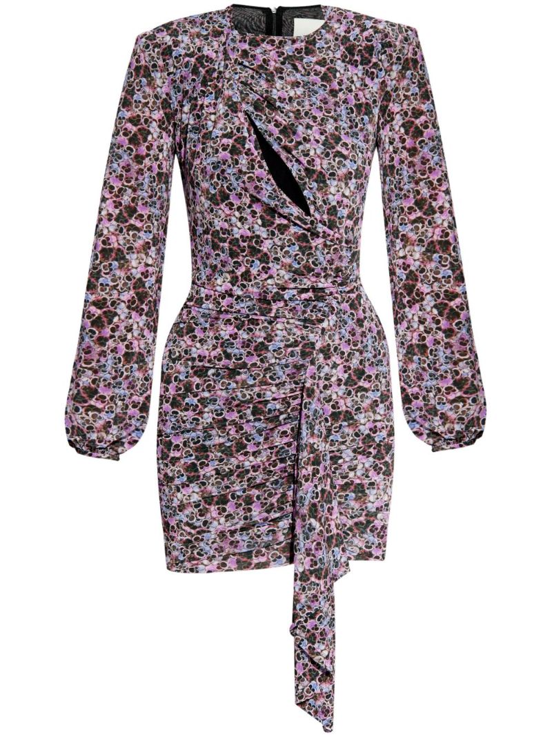 Floral Minidress