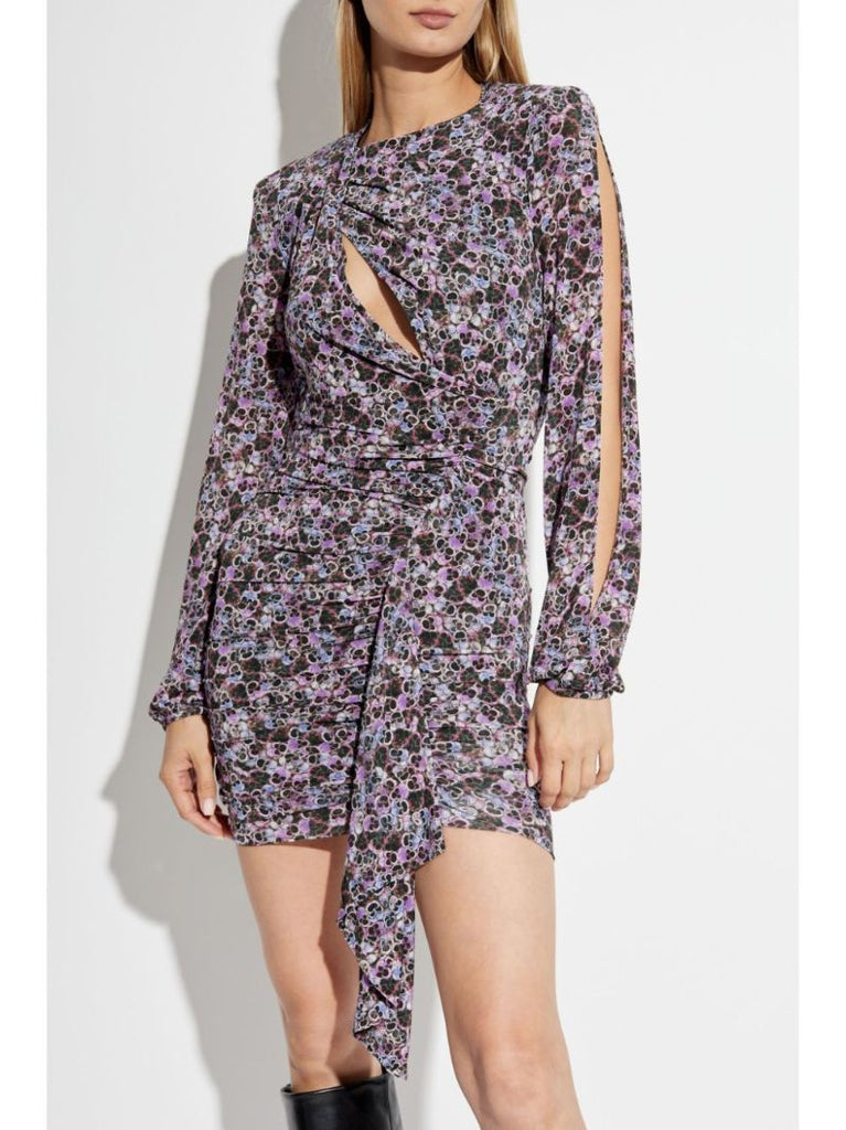 Floral Minidress