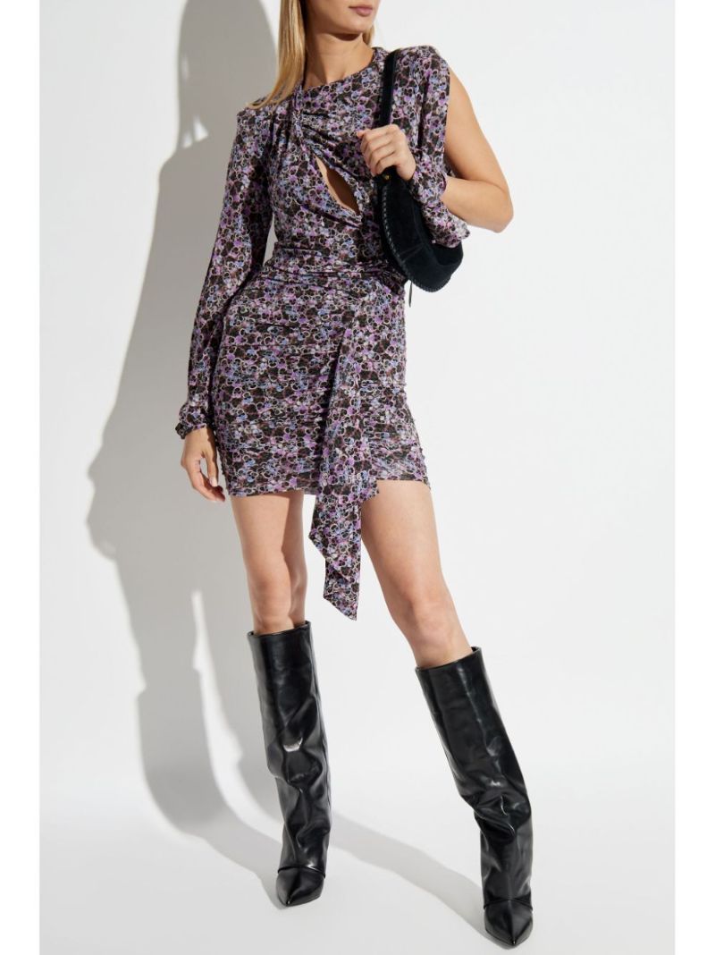 Floral Minidress