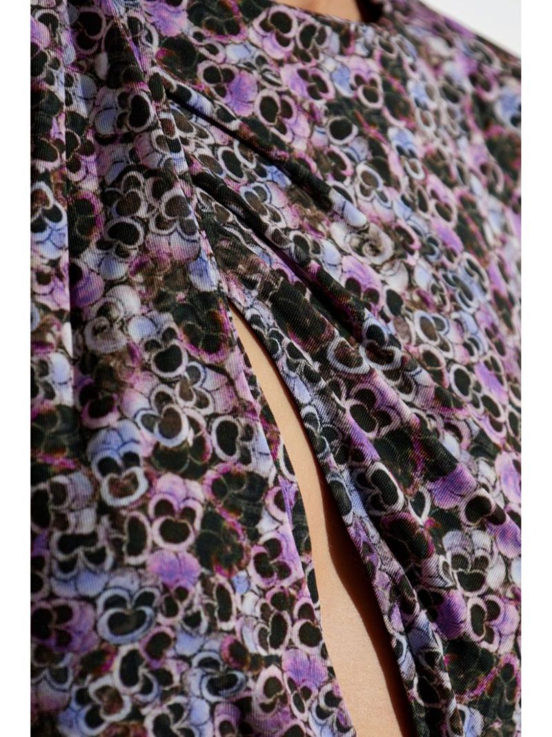 Floral Minidress