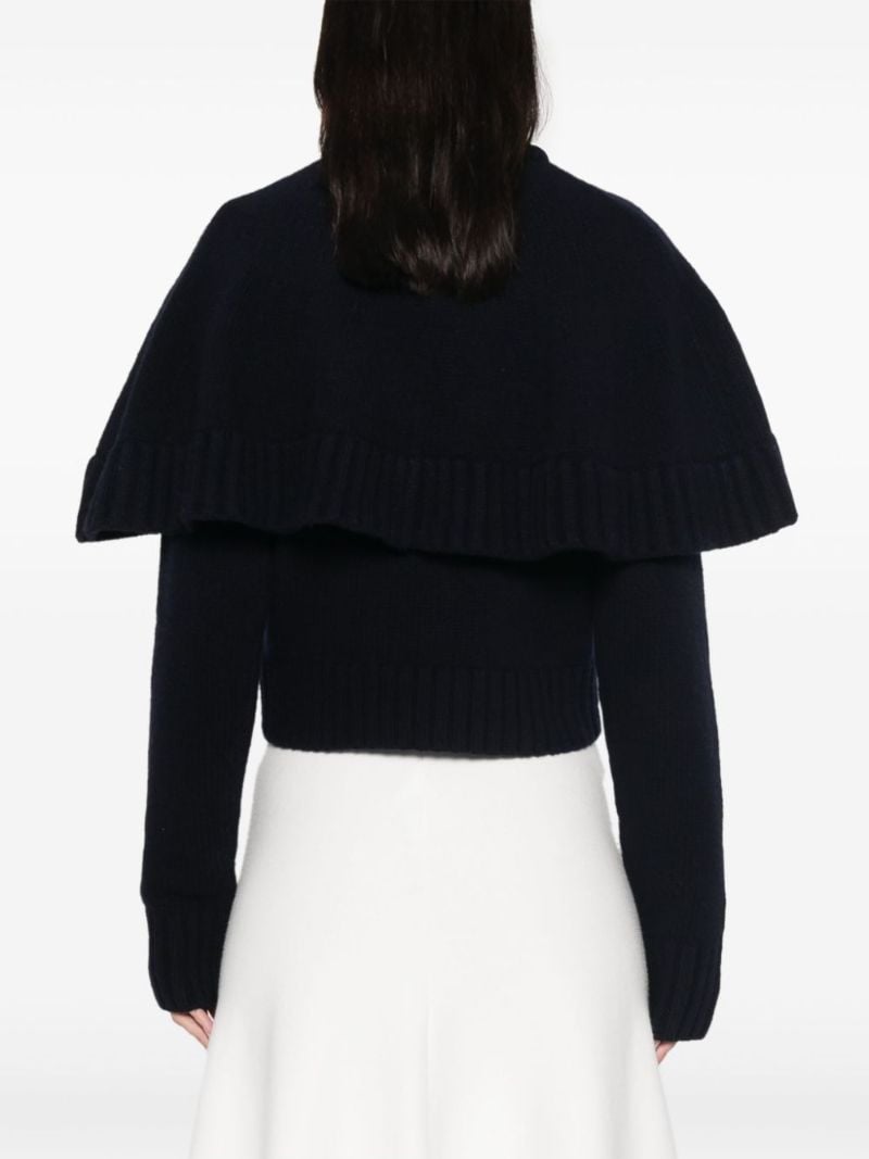 Cape-design Cardigan