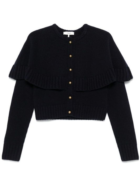 Cape-design Cardigan