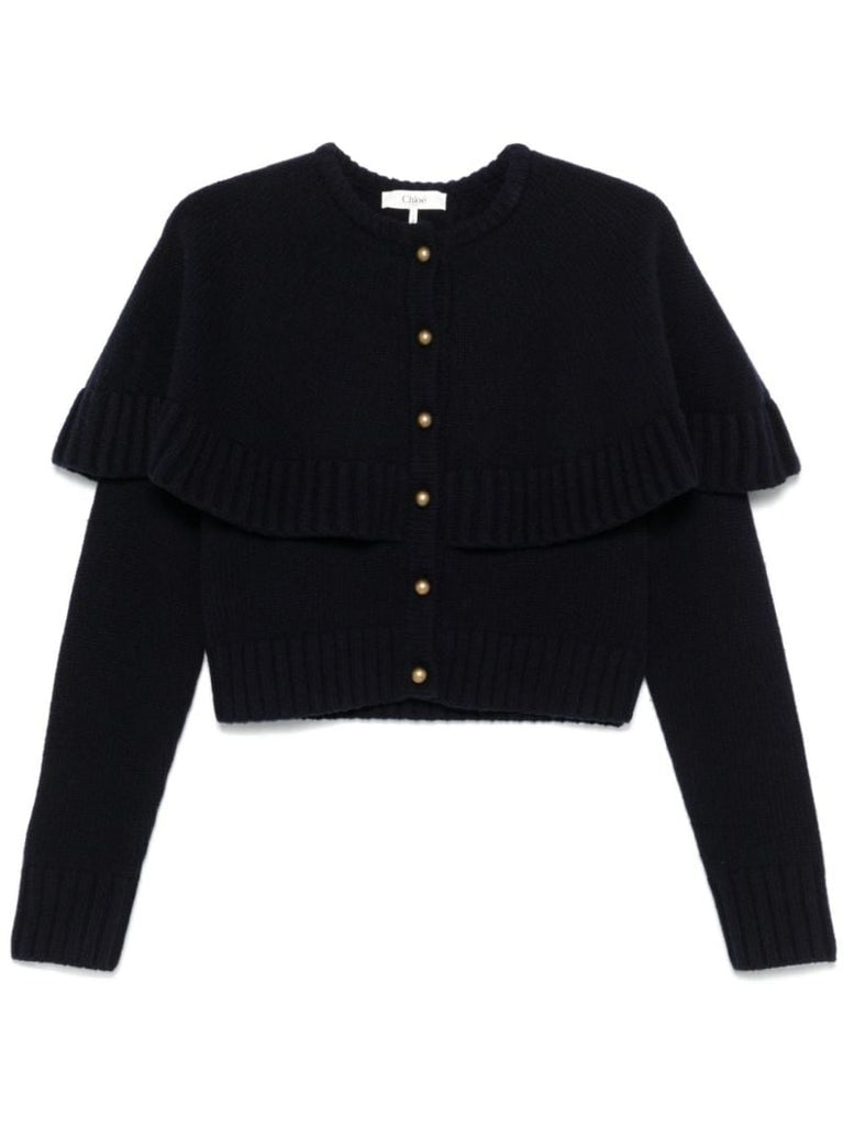 Cape-design Cardigan