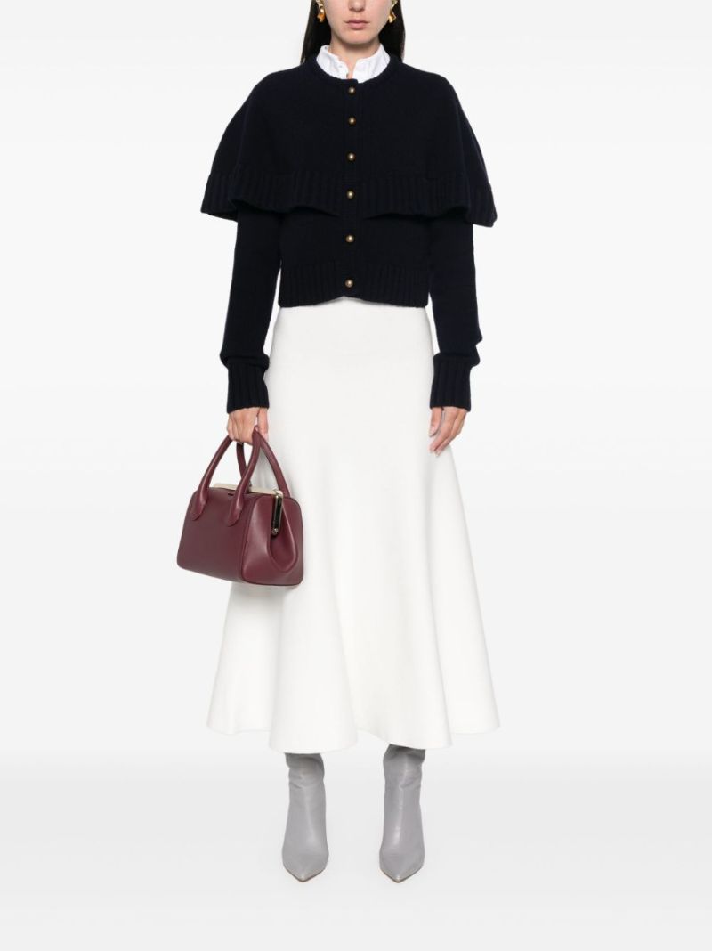 Cape-design Cardigan
