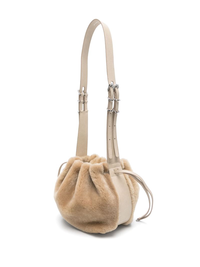 Neutral Pumpkin Small Bucket Bag