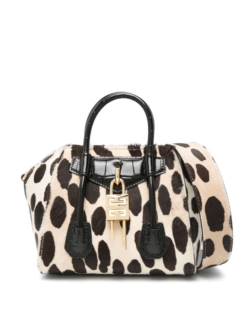Antigona Lock Tote Bag