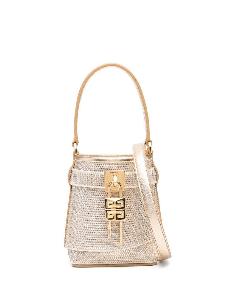 Micro Shark Lock Bucket Bag