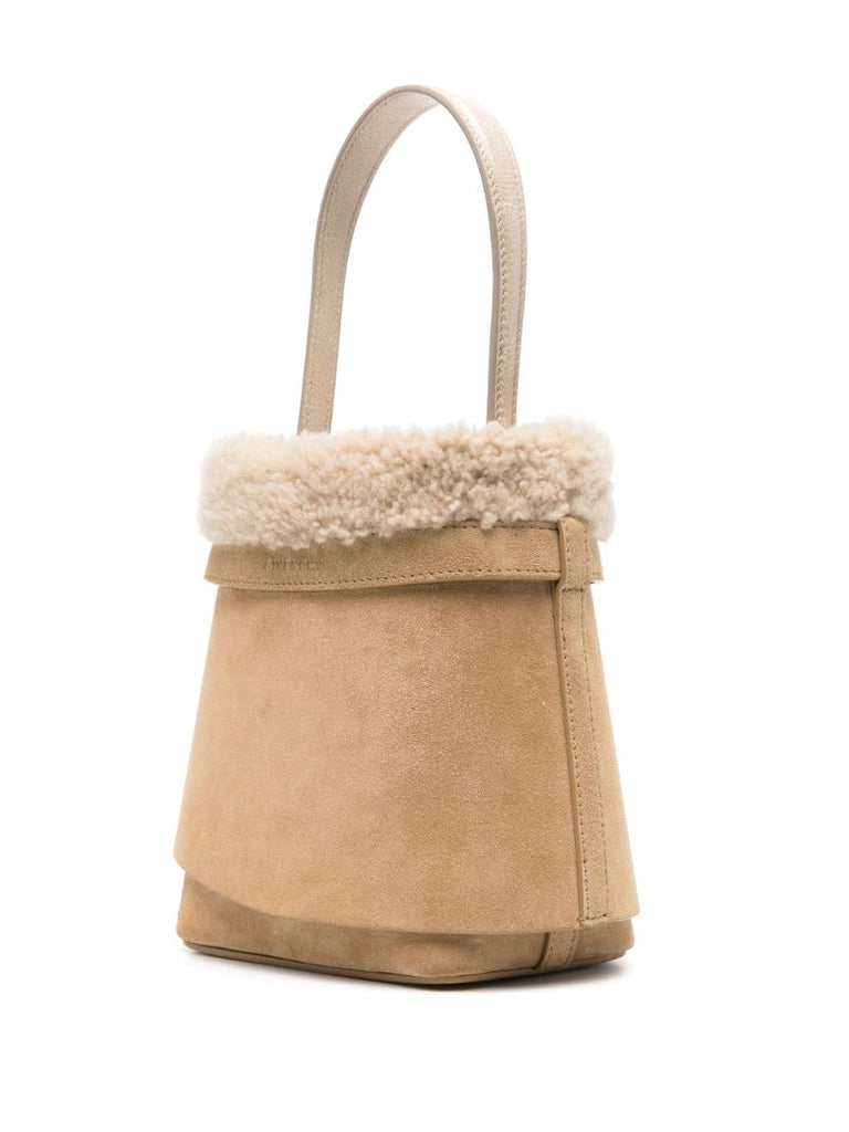 Shark Lock Bucket Bag