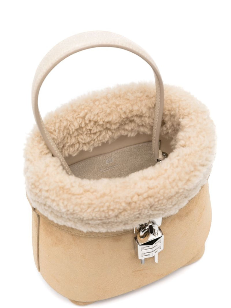 Shark Lock Bucket Bag