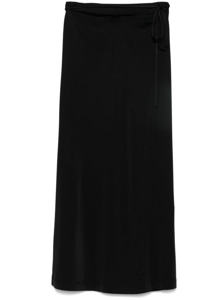 Wrap Maxi Skirt