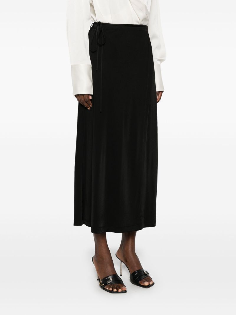 Wrap Maxi Skirt