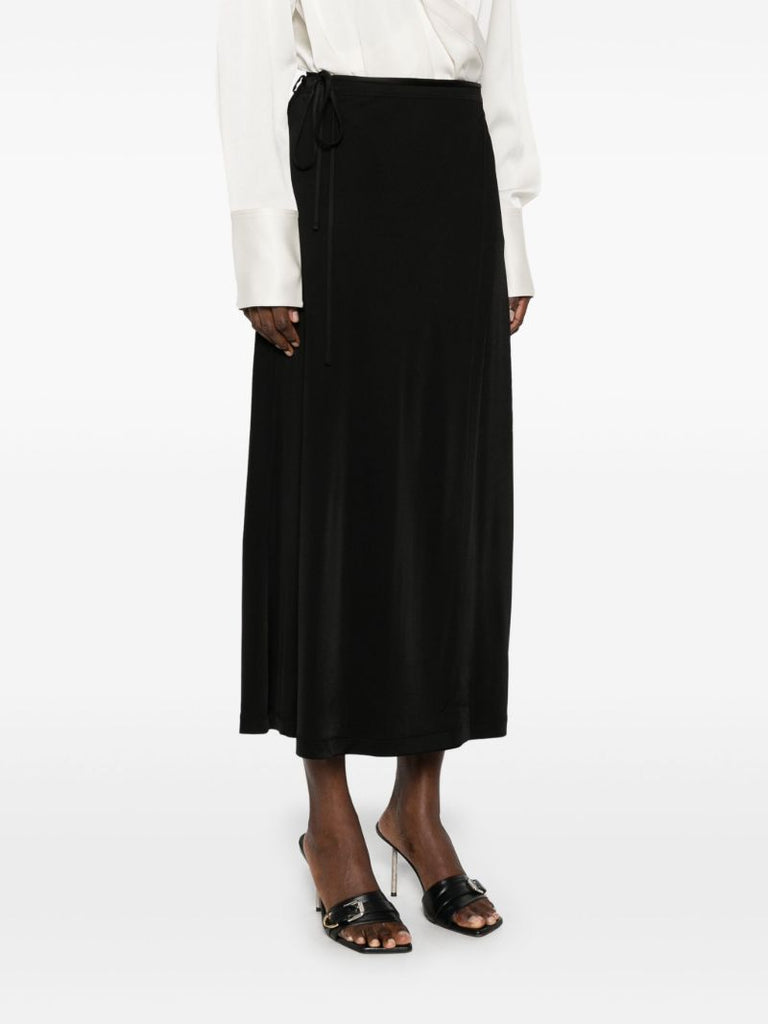 Wrap Maxi Skirt