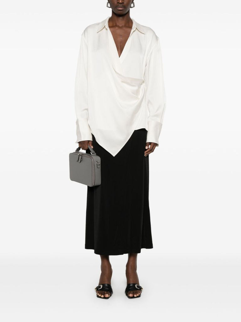 Wrap Maxi Skirt