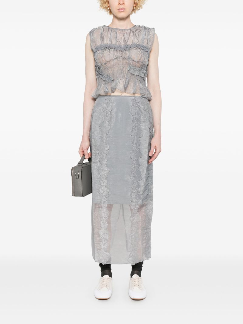 Olympia Maxi Skirt