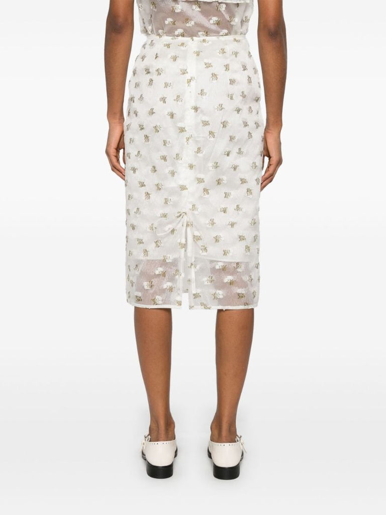 Allegra Midi Skirt