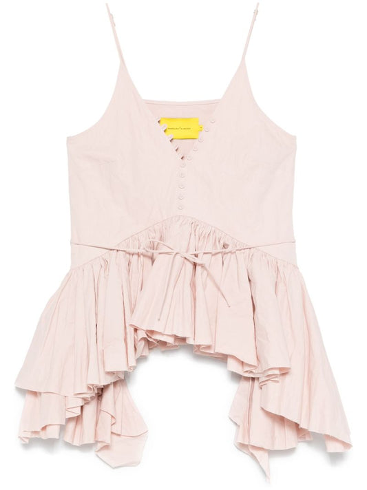 Ruffled Cami Top